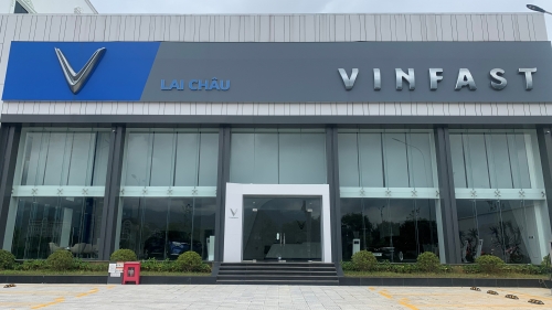 Lai Châu: Trạm sạc VinFast - Showroom Vinfast Lai Châu